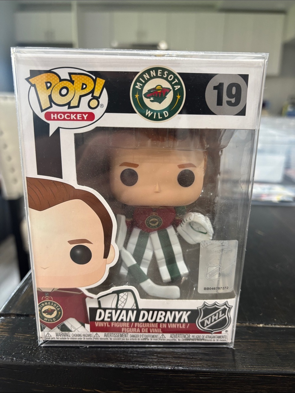 Funko Pop! Hockey Devan Dubnyk - Green, White & Red